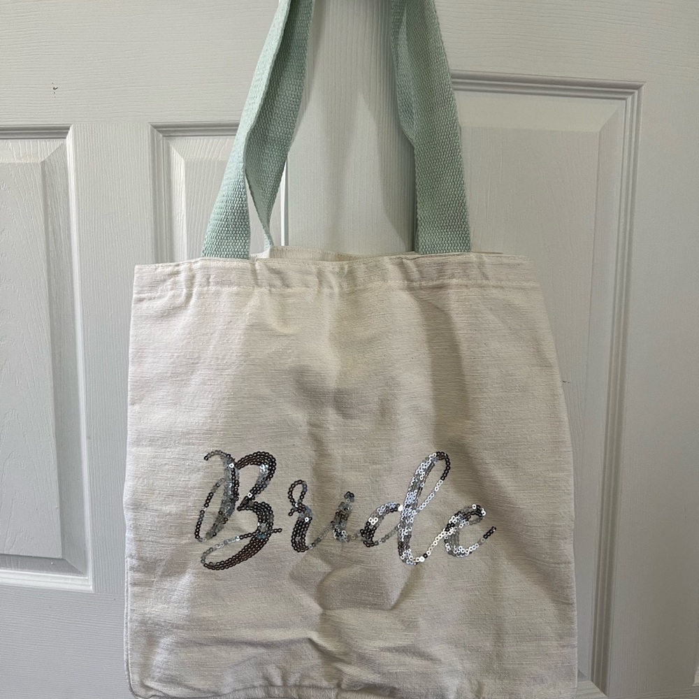 “Bride” tote